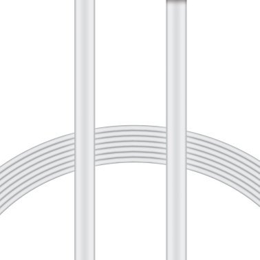 XYST™ Charge and Sync USB to Micro USB Flat Cable, 4 Ft. (White)