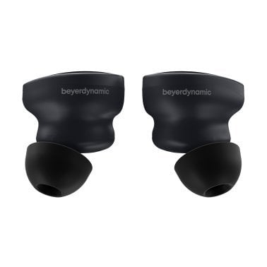 beyerdynamic® Free BYRD Bluetooth® Earbuds with Microphone, Noise-Canceling, True Wireless with Charging Case (Black)