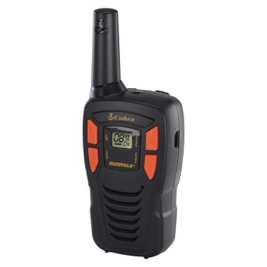 Cobra® ACXT145 16-Mile Range FRS 2-Way Radios (2 Pack)
