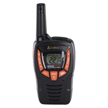 Cobra® ACXT345 Weather Resistant 25-Mile Range 2-Way Radio, 2 Count