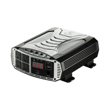 Cobra® PRO 1500W Professional-Grade Power Inverter