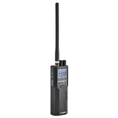 Cobra® 40-Channel Handheld CB Radio, HH 50 WX ST