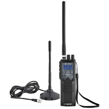 Cobra® 40-Channel Road Trip Handheld CB Radio with Magnet-Mount Antenna, HH RT 50