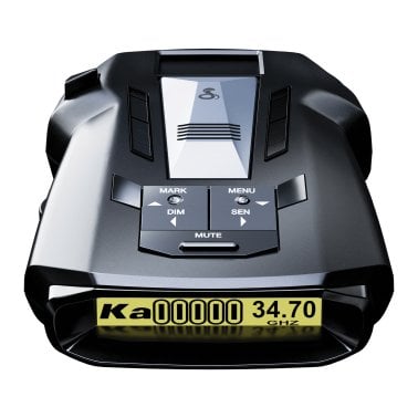 Cobra® RAD 700i Premium Detection Radar/Laser Detector with Bluetooth®