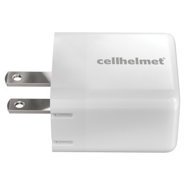 cellhelmet® 20-Watt Dual Wall Charger with USB and USB-C® Ports