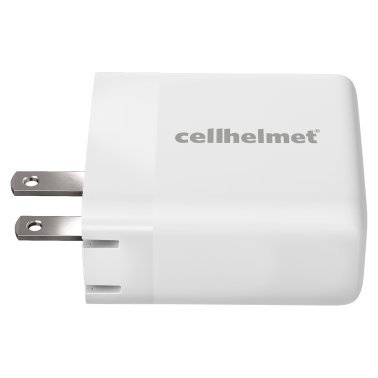 cellhelmet® 20-Watt Dual Wall Charger with 2 USB-C® Ports