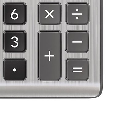 CASIO® 12-Digit Extra-Large-Display Calculator