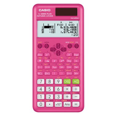 CASIO® Scientific 2nd Edition Calculator (Pink)