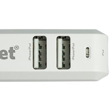 cellhelmet® 4.8-Amp 3-Port USB Car Charger
