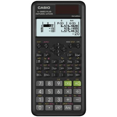 CASIO® Scientific 2nd Edition Calculator (Black)