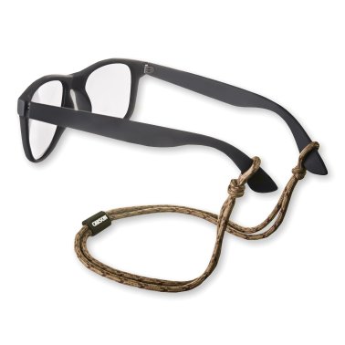 CARSON® Paracord Eyewear Retainers for Sunglasses and Glasses (Brown/Tan)