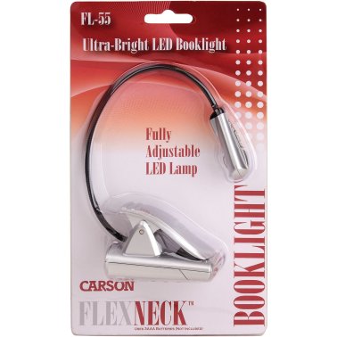 CARSON® FlexNeck™ Fully-Adjustable Booklight