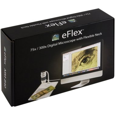 CARSON® eFlex™ 75x–300x Digital Microscope