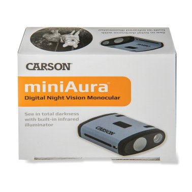 CARSON® miniAura™ Digital Night Vision Monocular