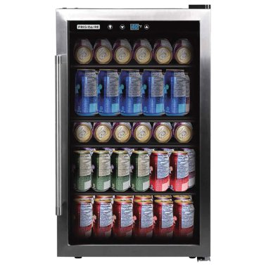 Frigidaire® 4.4-Cu-Ft. 126-Can Stainless Steel Door Beverage Center Compact Refrigerator