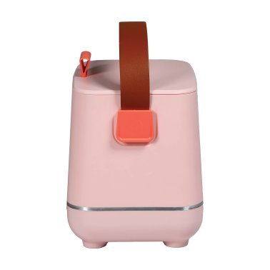 Frigidaire® 6-Can Retro Top-Opening Portable Beverage Mini Fridge/Cooler, EFMIS308 (Pink)
