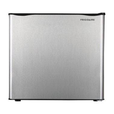 Frigidaire® 1.6-Cu ft. Compact Refrigerator with Freezer, EFR180, Stainless Steel Door