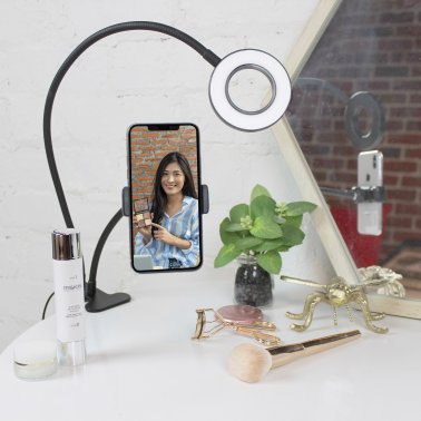Cygnett® V-Classic 2-in-1 Selfie Ring Light