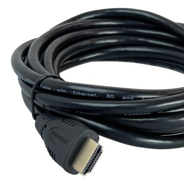 DataComm Electronics TrueStream Pro 10.2 Gbps High-Speed HDMI® Cable with Ethernet (9 Ft.)