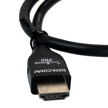 DataComm Electronics PrimePass Certified 18-Gbps High-Speed HDMI® Cable with Ethernet (1.5 Ft.)