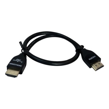 DataComm Electronics PrimePass Certified 18-Gbps High-Speed HDMI® Cable with Ethernet (1.5 Ft.)