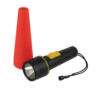 Dorcy® 30-Lumen Safety Signal Wand Flashlight