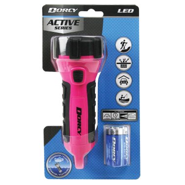 Dorcy® 55-Lumen Floating Flashlight (Pink)