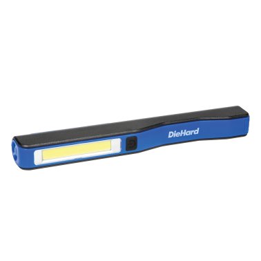 DieHard® 200-Lumen Water-Resistant Rechargeable COB LED Pen Light with Clip