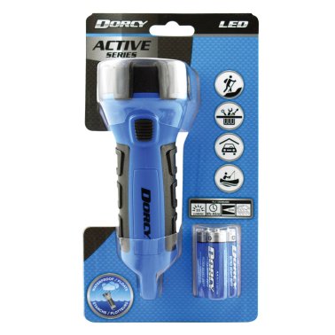 Dorcy® 55-Lumen Floating Flashlight (Blue)