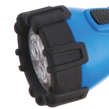 Dorcy® 55-Lumen Floating Flashlight (Blue)