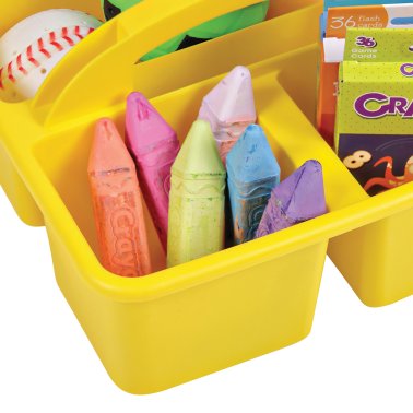 Deflecto® Antimicrobial Kids Creative Storage Caddy (Yellow)