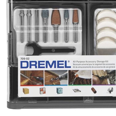 Dremel® 110-Piece Multipurpose Mega Accessory Storage Kit