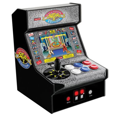 My Arcade® Micro Player Retro Mini Arcade Machine (Street Fighter® II)