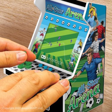 My Arcade® All-Star Arena Micro Player, 307 Games