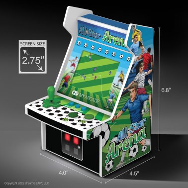 My Arcade® All-Star Arena Micro Player, 307 Games
