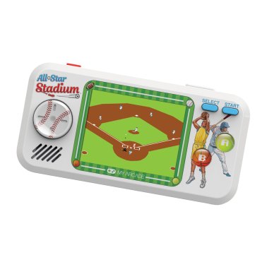 My Arcade® All-Star Stadium Pocket Player, 307 Games