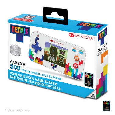 My Arcade® Gamer V Portable Video Game System, Tetris®