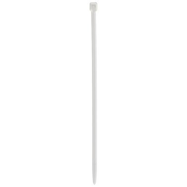 Eagle Aspen® Temperature-Rated Cable Ties, 100 Pack (7.5 In.; White)