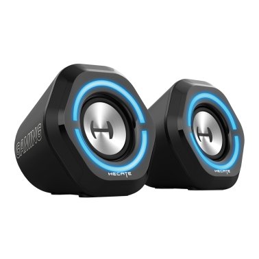 Edifier® Hecate G1000 10-Watt-Peak Bluetooth® Gaming Stereo Speakers (Black)