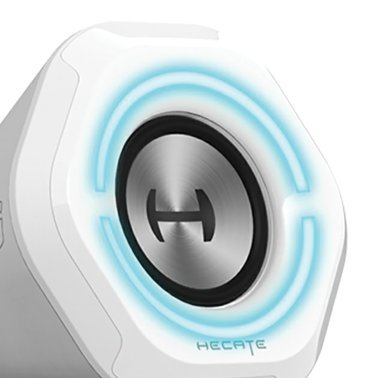 Edifier® Hecate G1000 10-Watt-Peak Bluetooth® Gaming Stereo Speakers (White)