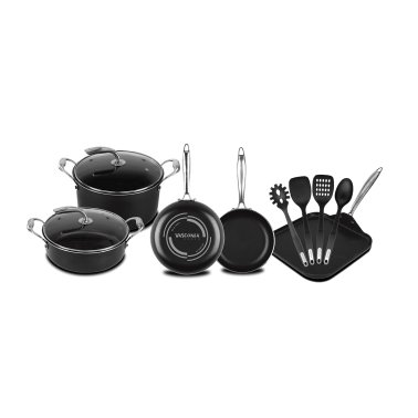 VASCONIA® Urban 11-Piece Cookware Set