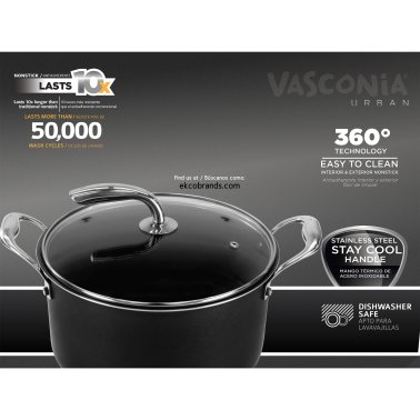 VASCONIA® Urban 11-Piece Cookware Set
