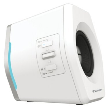 Edifier® Hecate G2000 32-Watt-Peak Bluetooth® Subwoofer Stereo Speakers (White)