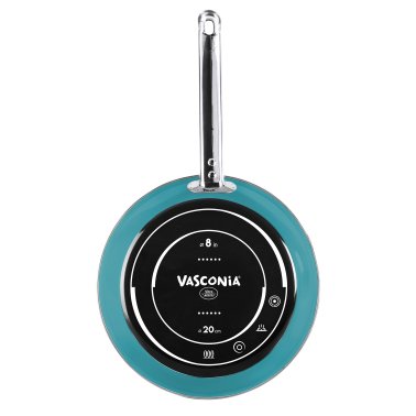 VASCONIA® Elegance 10-Piece Cookware Set (Teal)
