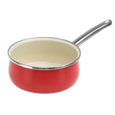 Vita® 8-Piece Enamel-on-Steel Cookware Set (Red)