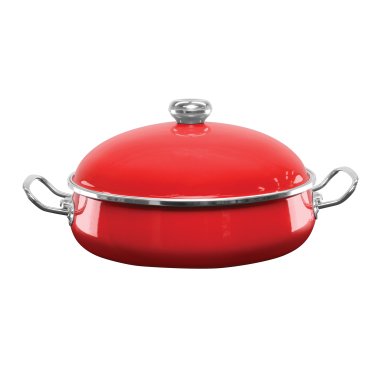 Vita® 13-Piece Cookware Set (Red)