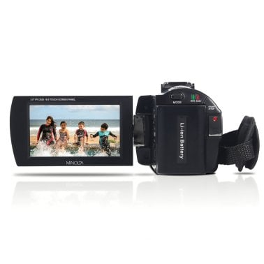 Minolta® MN4K20NV 4K Ultra HD IR Night Vision Camcorder