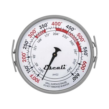 Escali® Extra-Large Grill Surface Thermometer