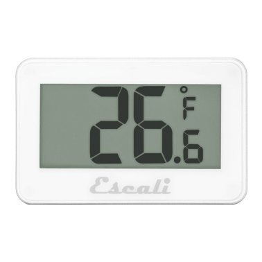 Escali® Digital Refrigerator/Freezer Thermometer