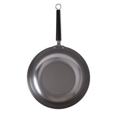 Joyce Chen® Professional Series Carbon Steel Stir Fry Pan with Phenolic Handle, 12-In.